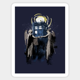 Wibbly Wobbly Blinky Winky Sticker